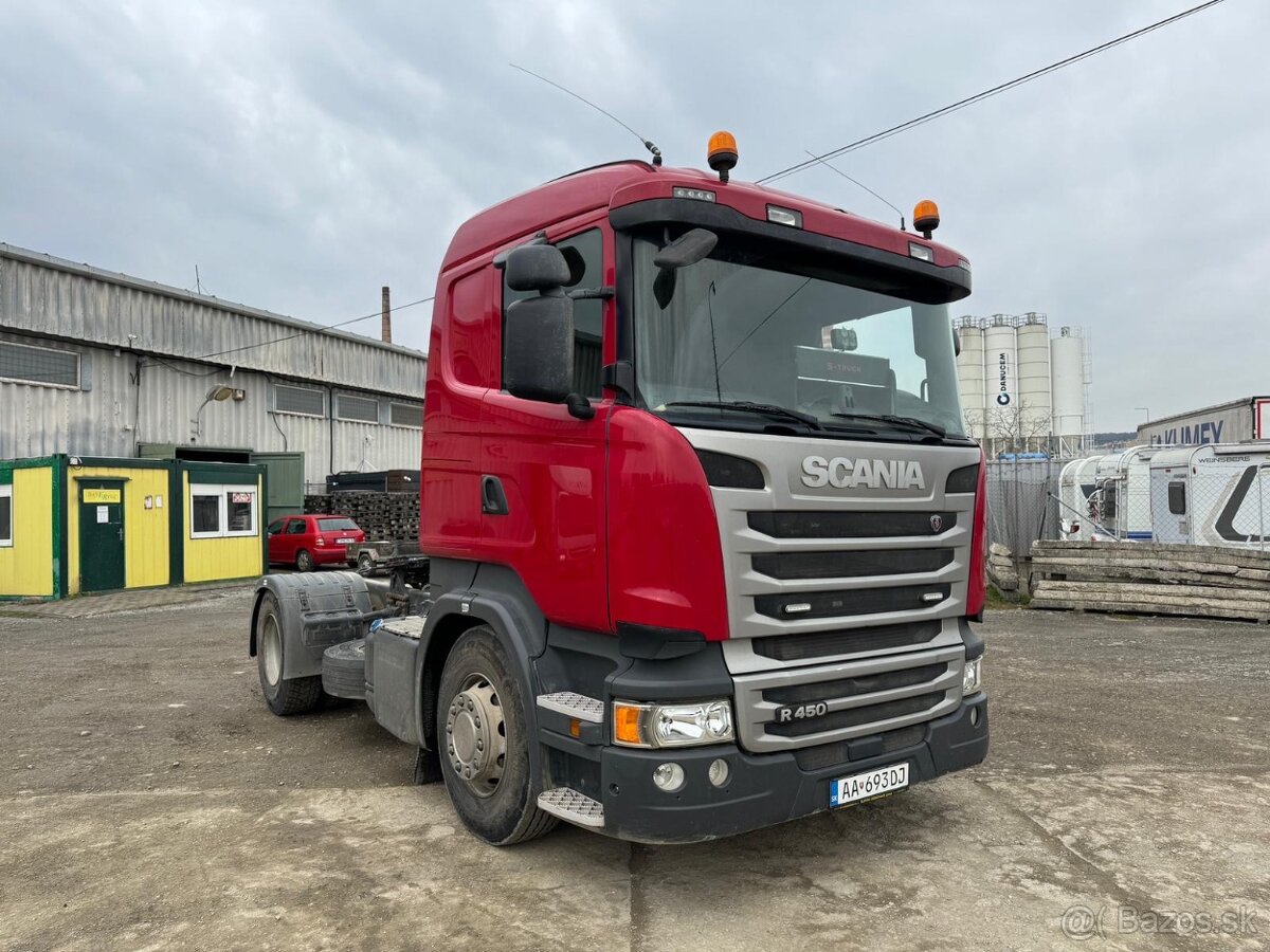 Ťahač Scania R450