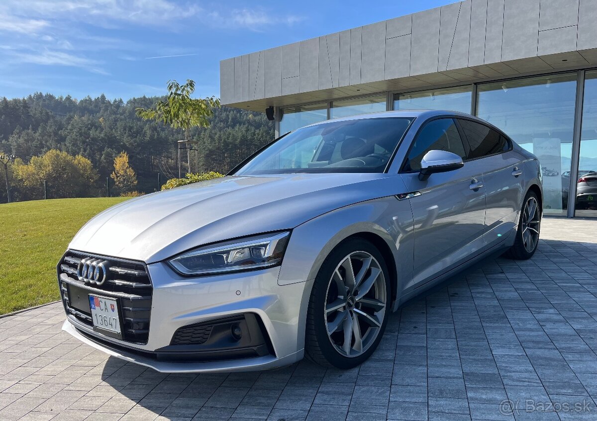 2020 Audi A5 S line