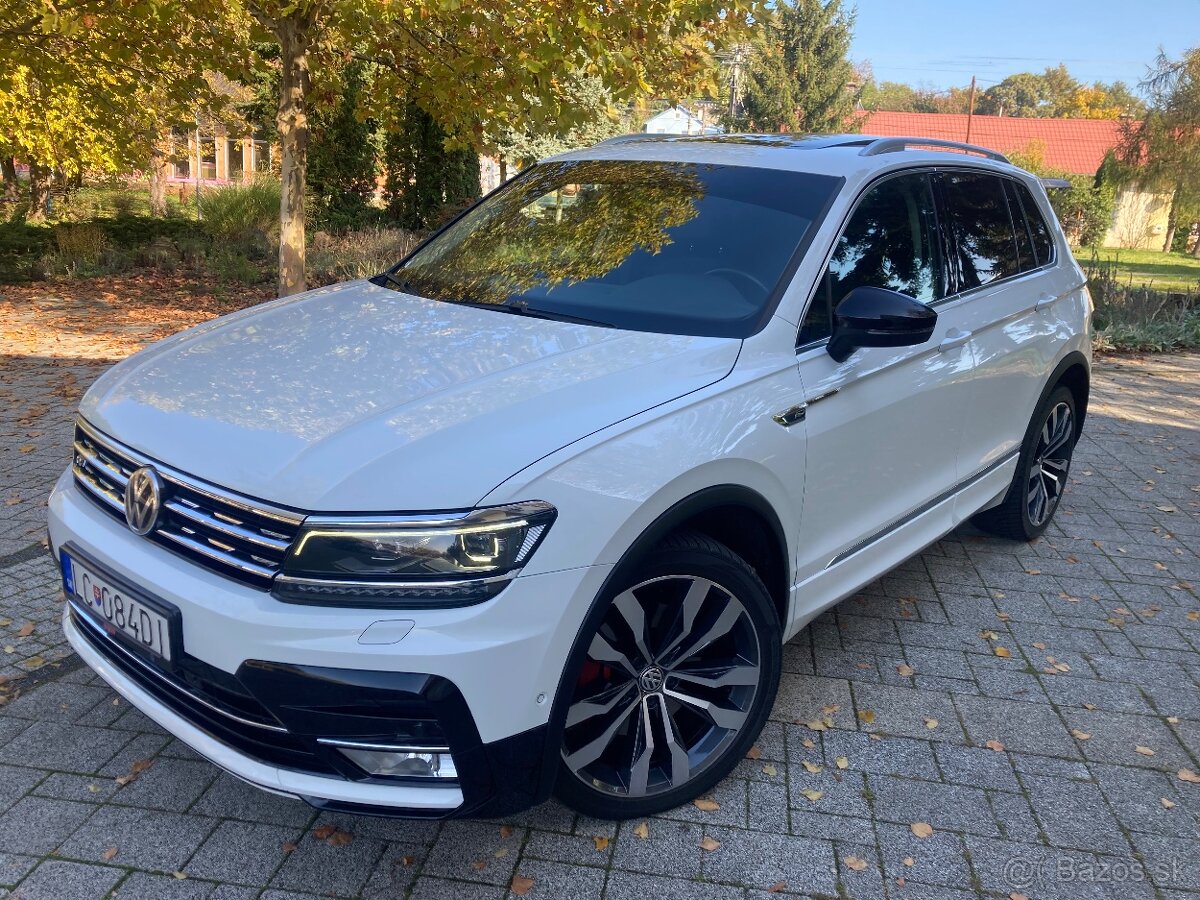 VOLKSWAGEN TIGUAN R-LINE 2.0TDI 4-MOTION 140KW/190 PS TOP