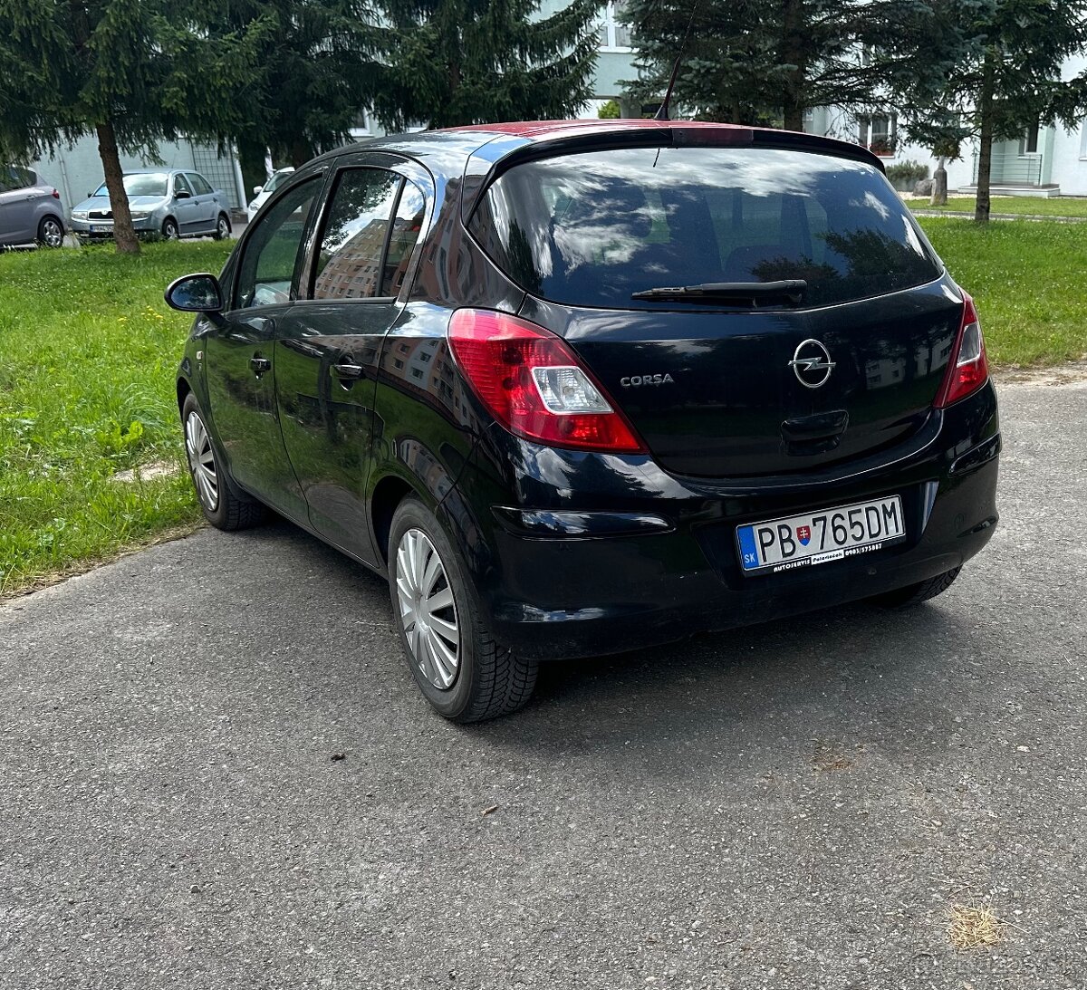 Opel Corsa 1.2 benzín