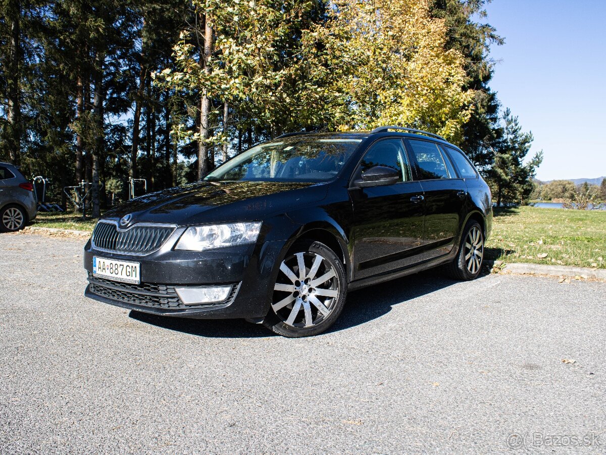 Škoda Octavia 3 Combi DSG