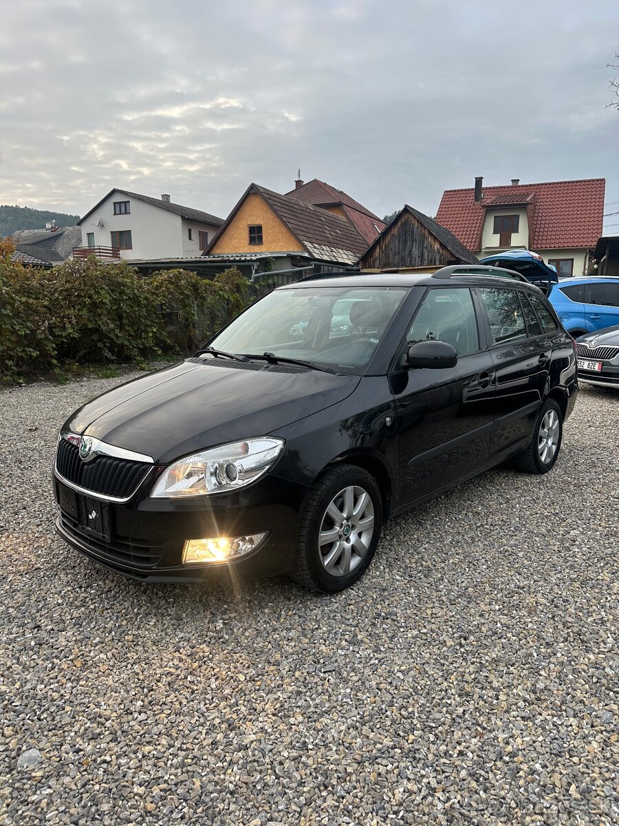 Škoda Fabia 2 Combi Facelift 1.2 TSI 77kw Klima,ALU,