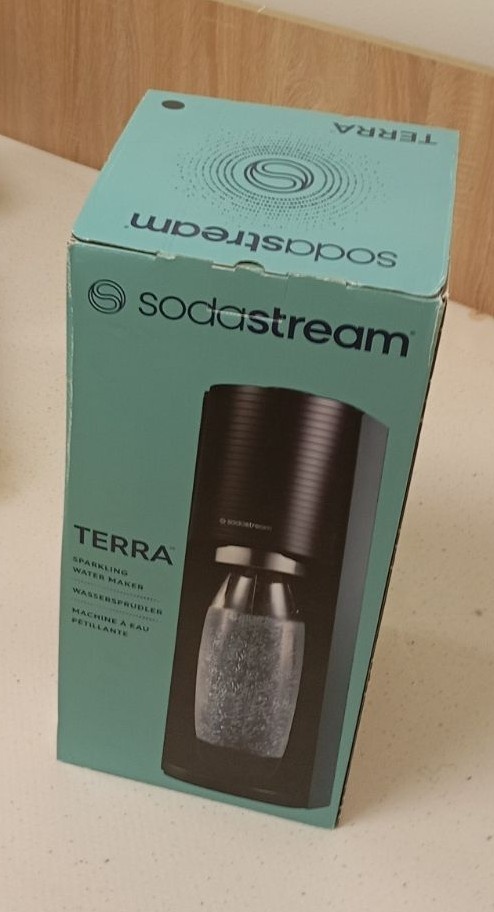 Predám úplne nový (nepoužitý) SodaStream