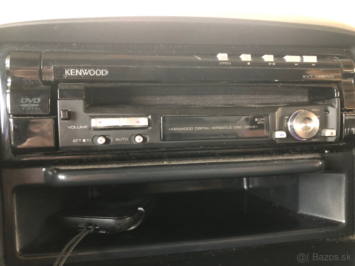 Dvd autoradio kenwood kvt 729dvd