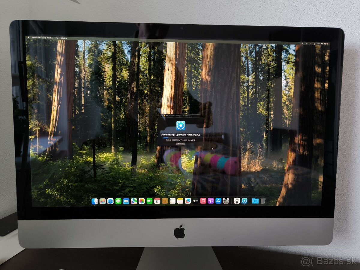 "Rezervovaný" Apple imac 27"