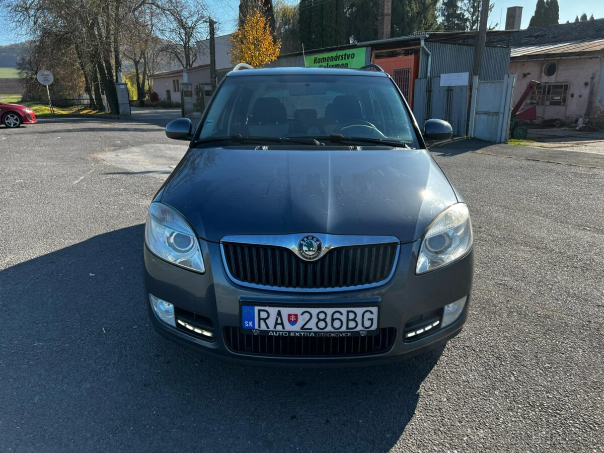 Škoda Fábia Combi 1,9 TDI PD Elegance Šport