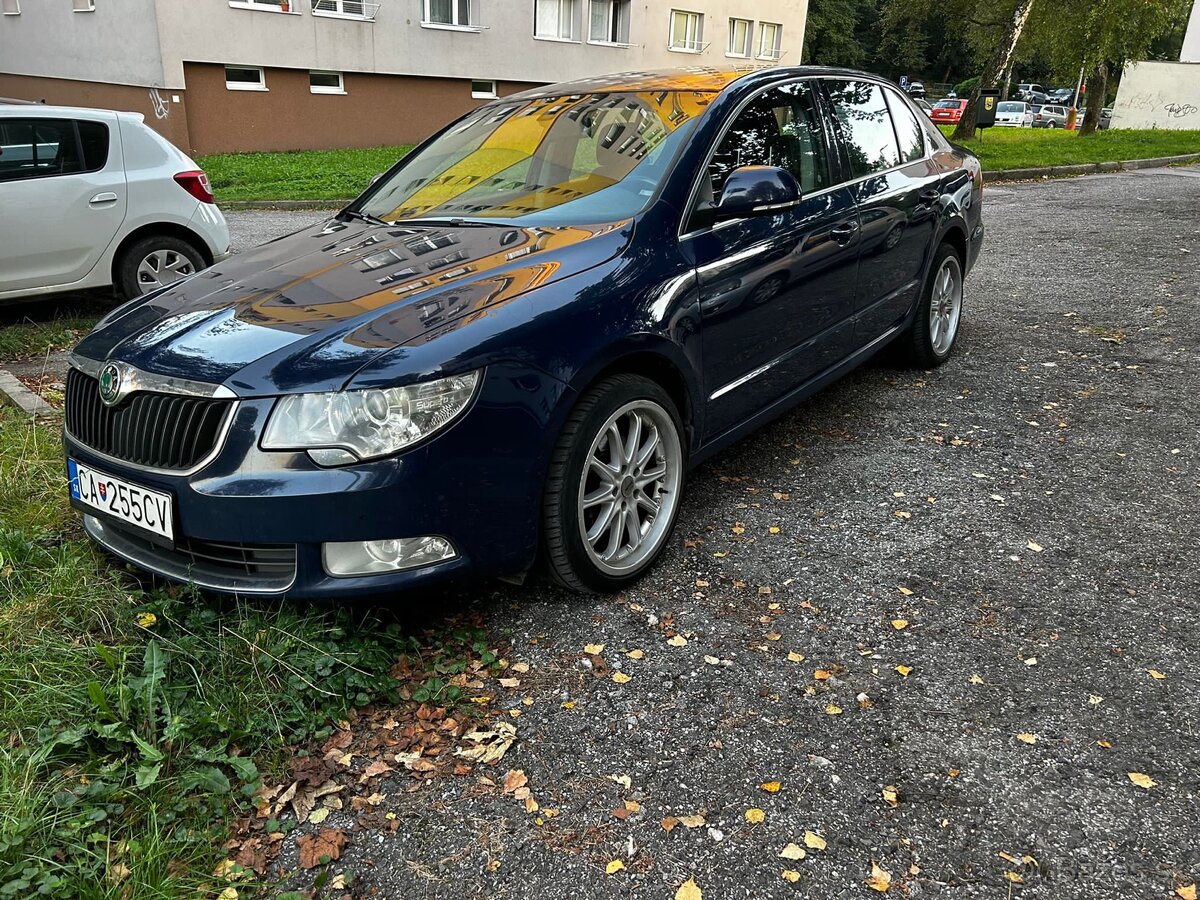 Škoda Superb2