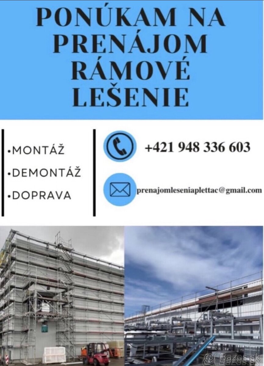 Lešenie