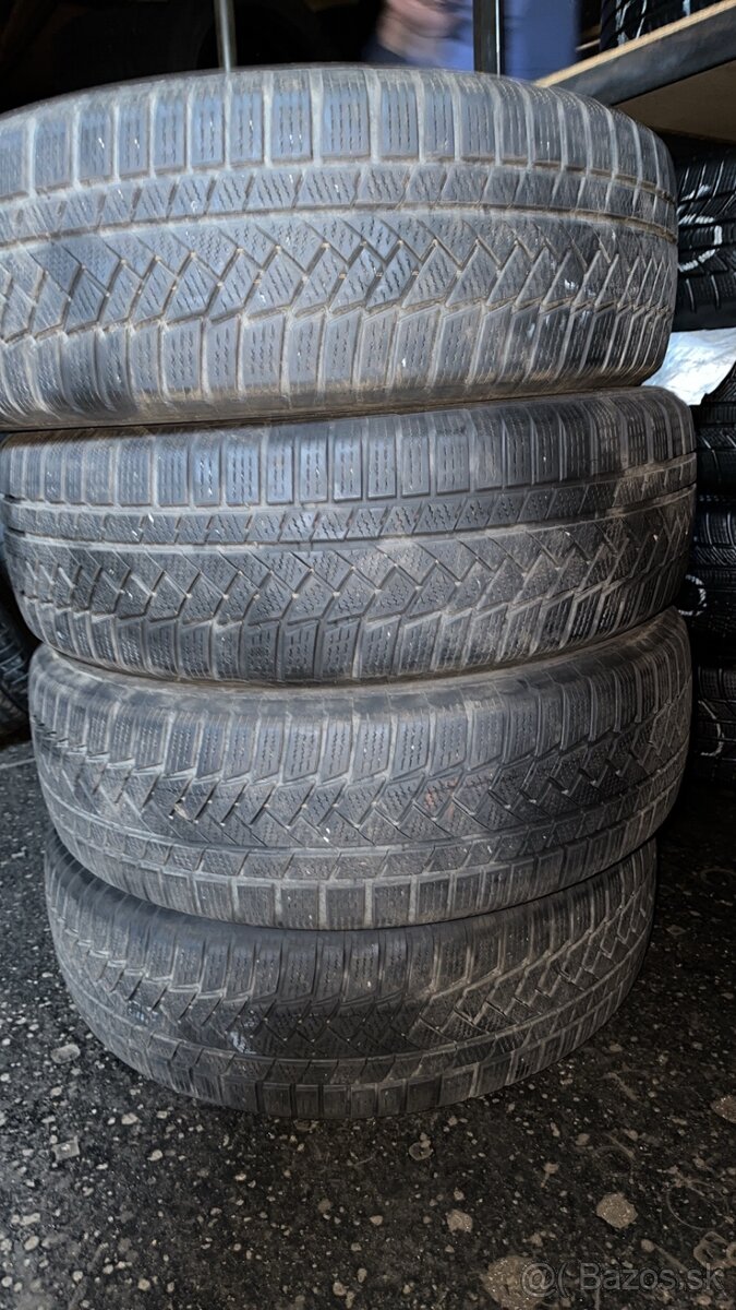 4x Continental WinterContact TS850P 215/65 R17 6mm