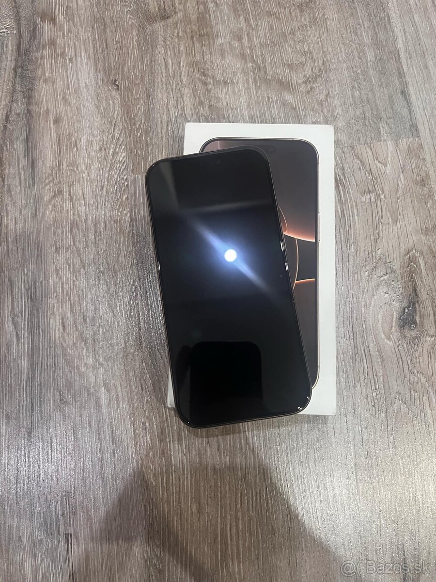 Predám iphone 16 pro 256gb