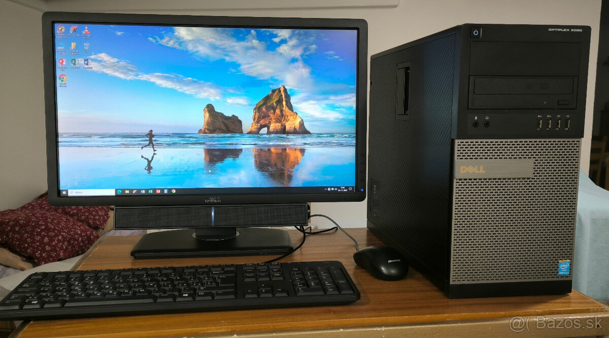 Dell Optiplex 9020 MT+Dell P2312H