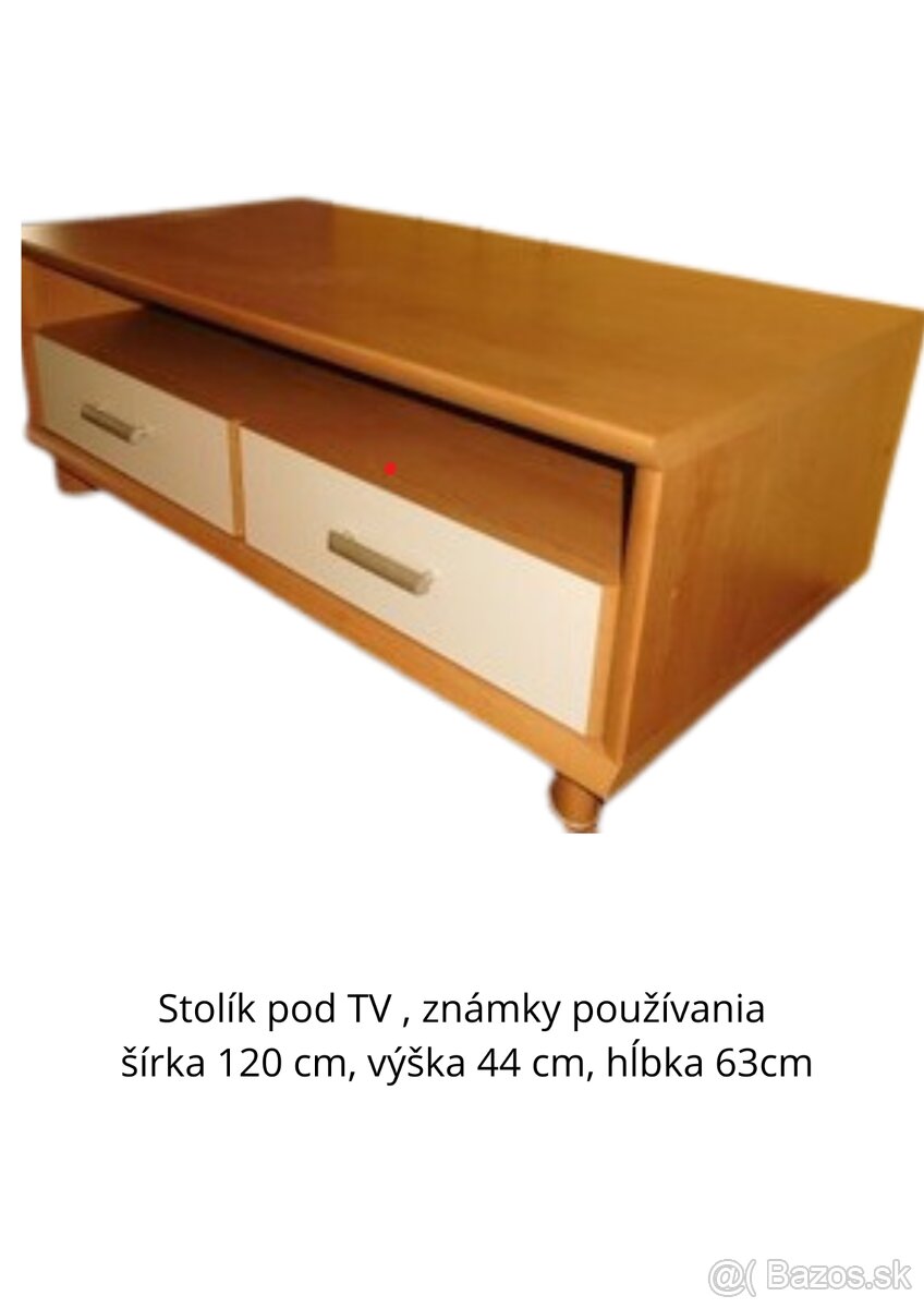 stolík pod TV