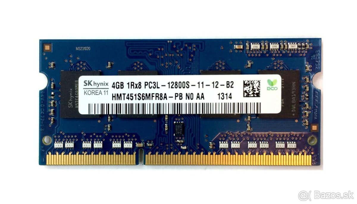 RAM HYNIX DDR3 4GB 1600mhz 12800S