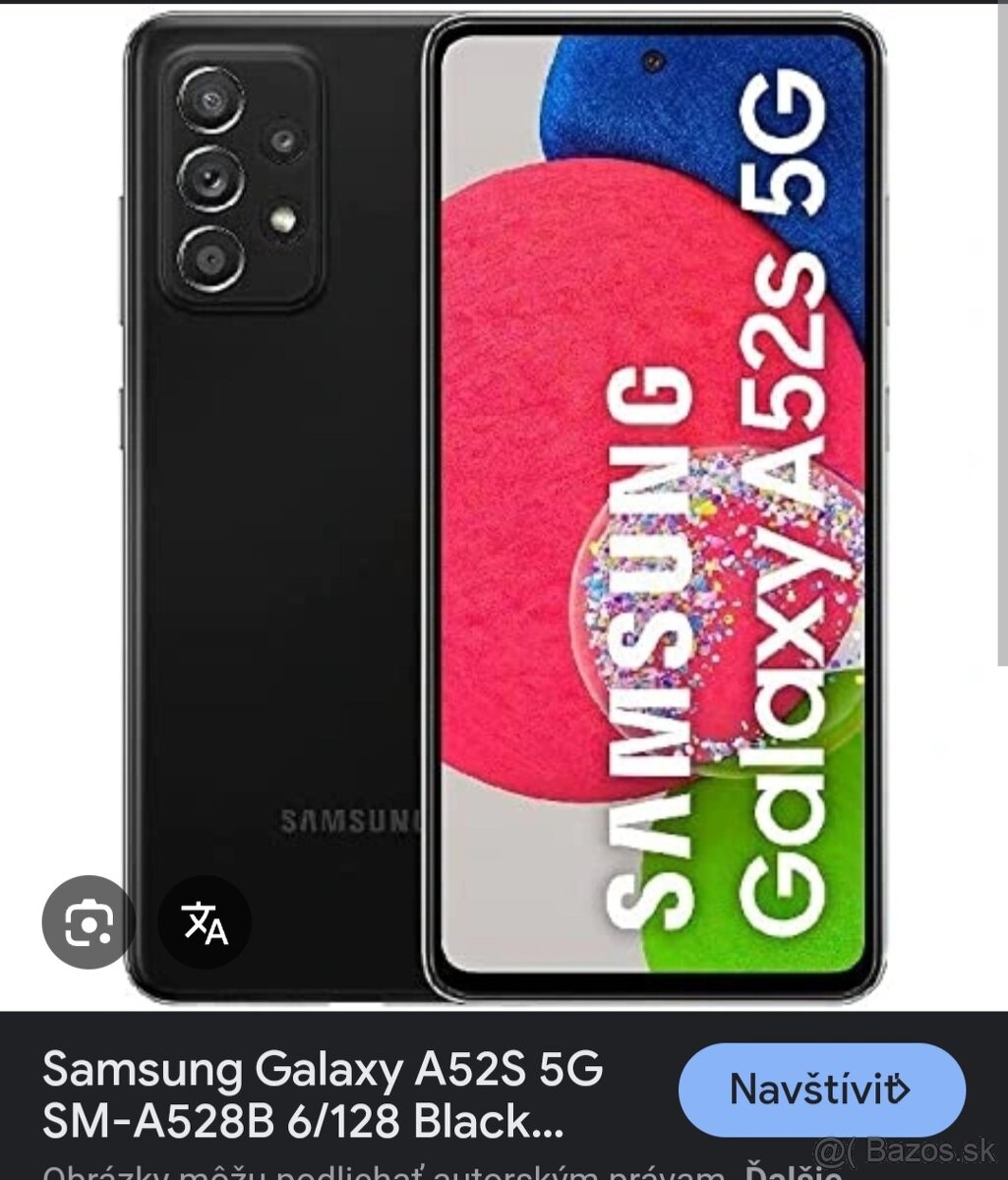 Samsung A52s 5G