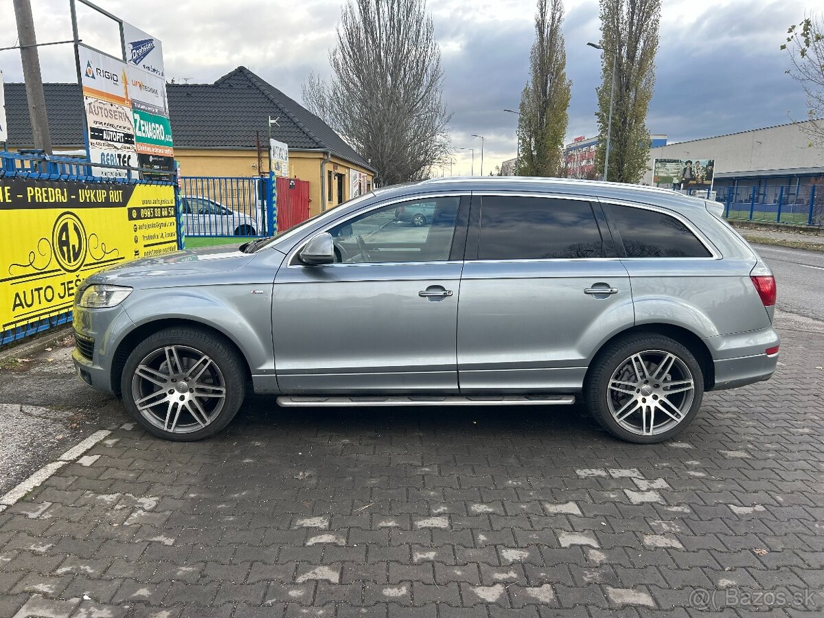 Audi Q7 XXL 4.2 TDI quattro tiptronic