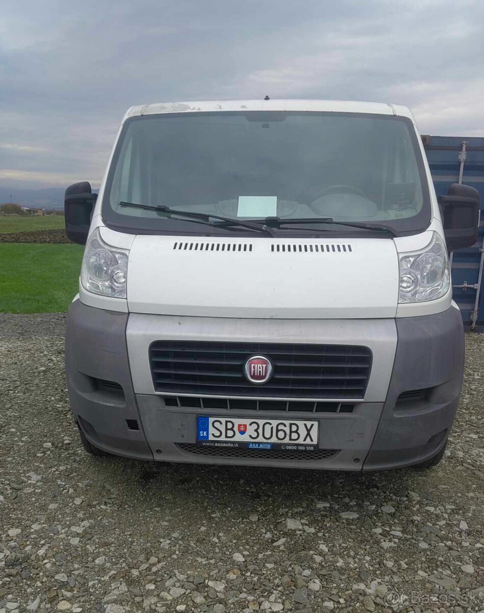 Ponúkam na predaj fiat ducato 2.2 JTD MultiJet 3 miestna