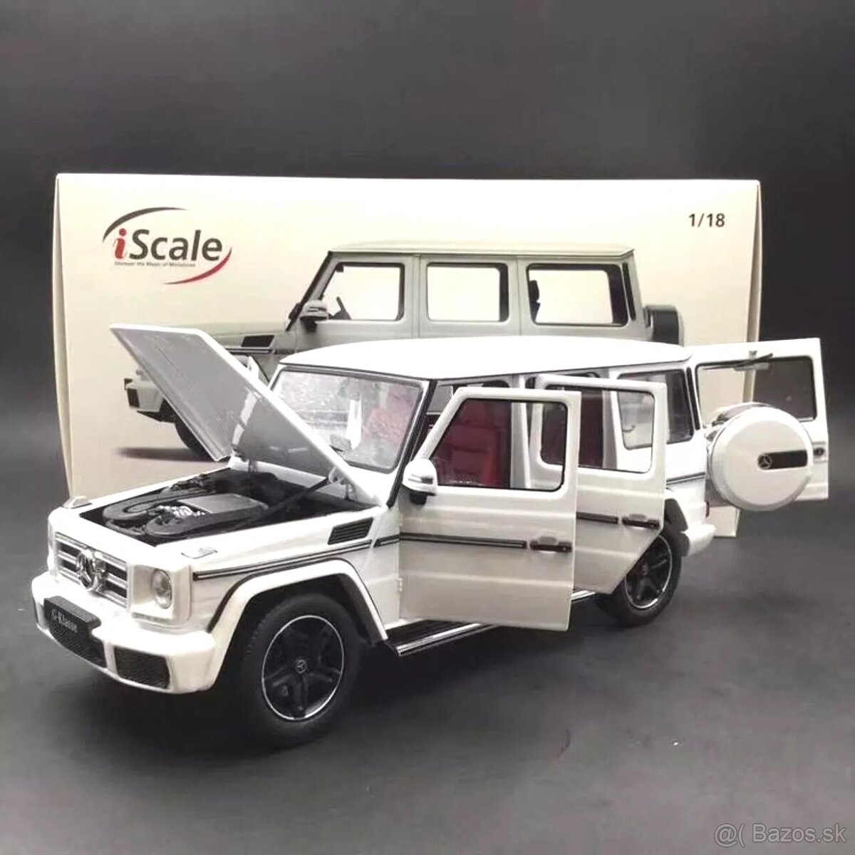 1:18 Mercedes g Iscale ,Mercedes w140