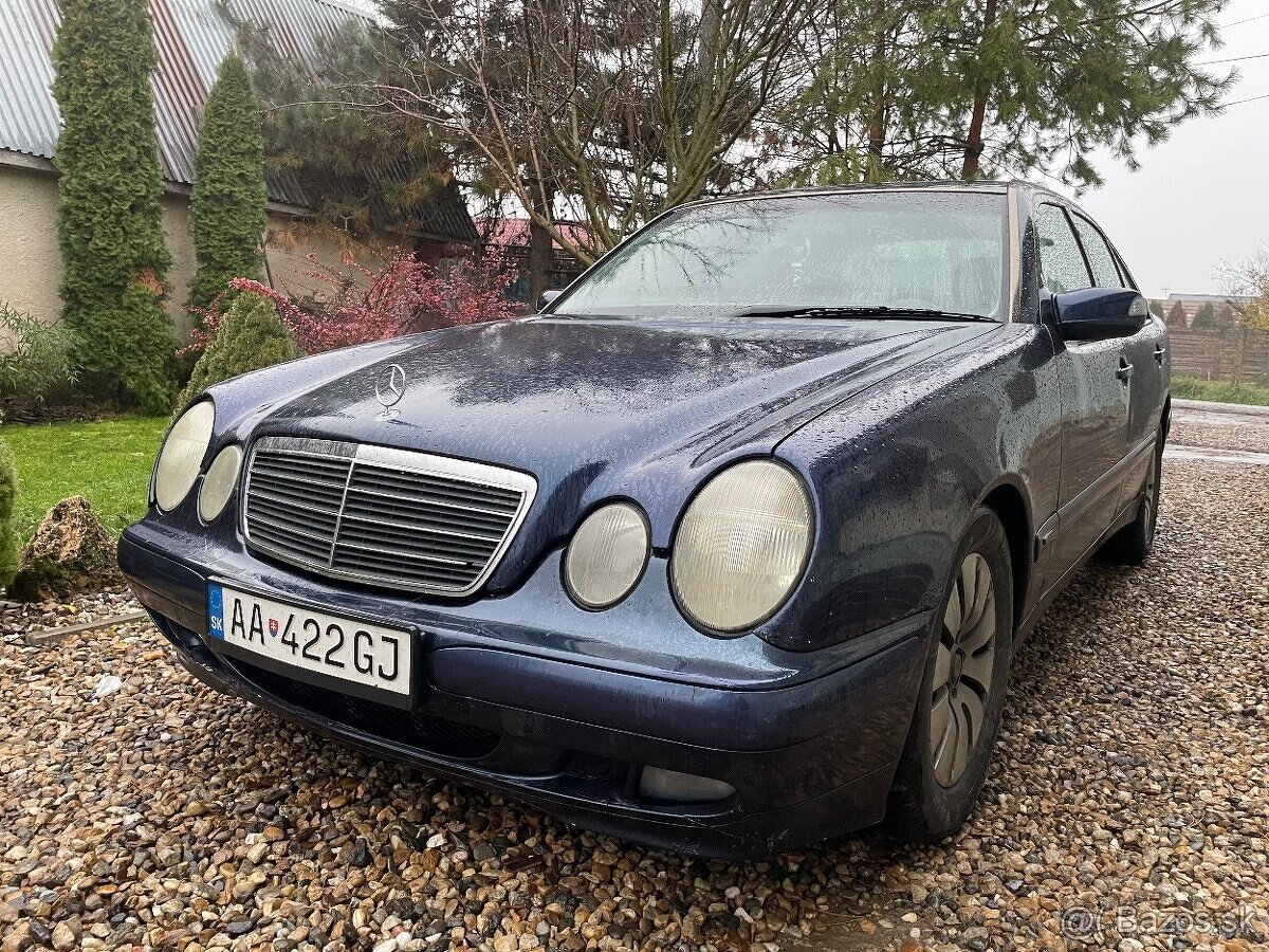 Mercedes w210 E200Cdi 85kw 6stup manuál