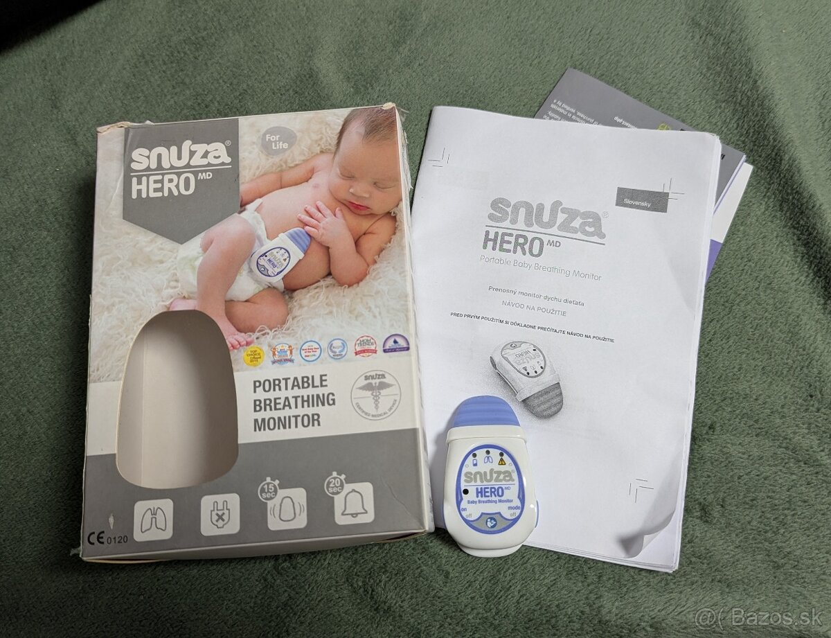 Baby monitor SNUZA HERO