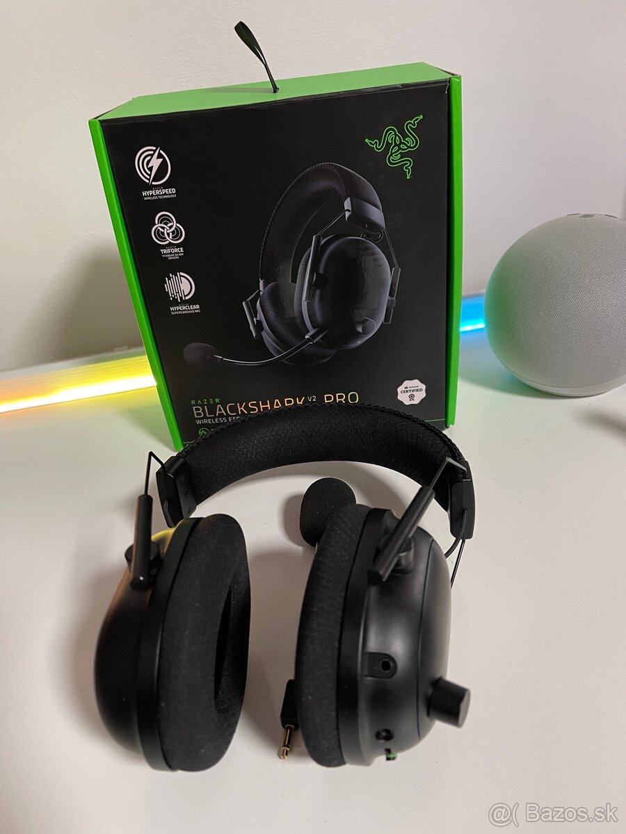 Predám RAZER BLACKSHARK V2 Pro