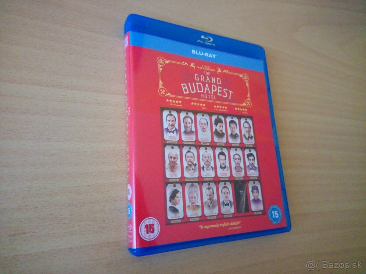 Blu-ray The Grand Budapest Hotel