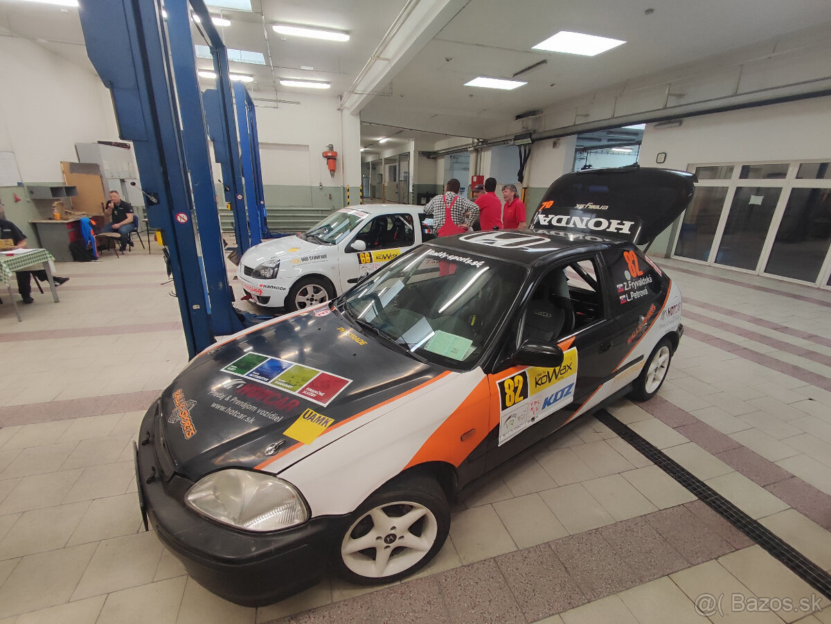 Honda Civic vti b16a2 rally