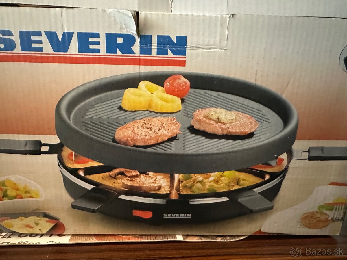 Severin Raclette Party Grill