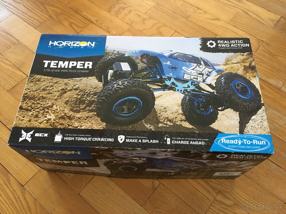 ECX Temper RTR  Crawler 1/18