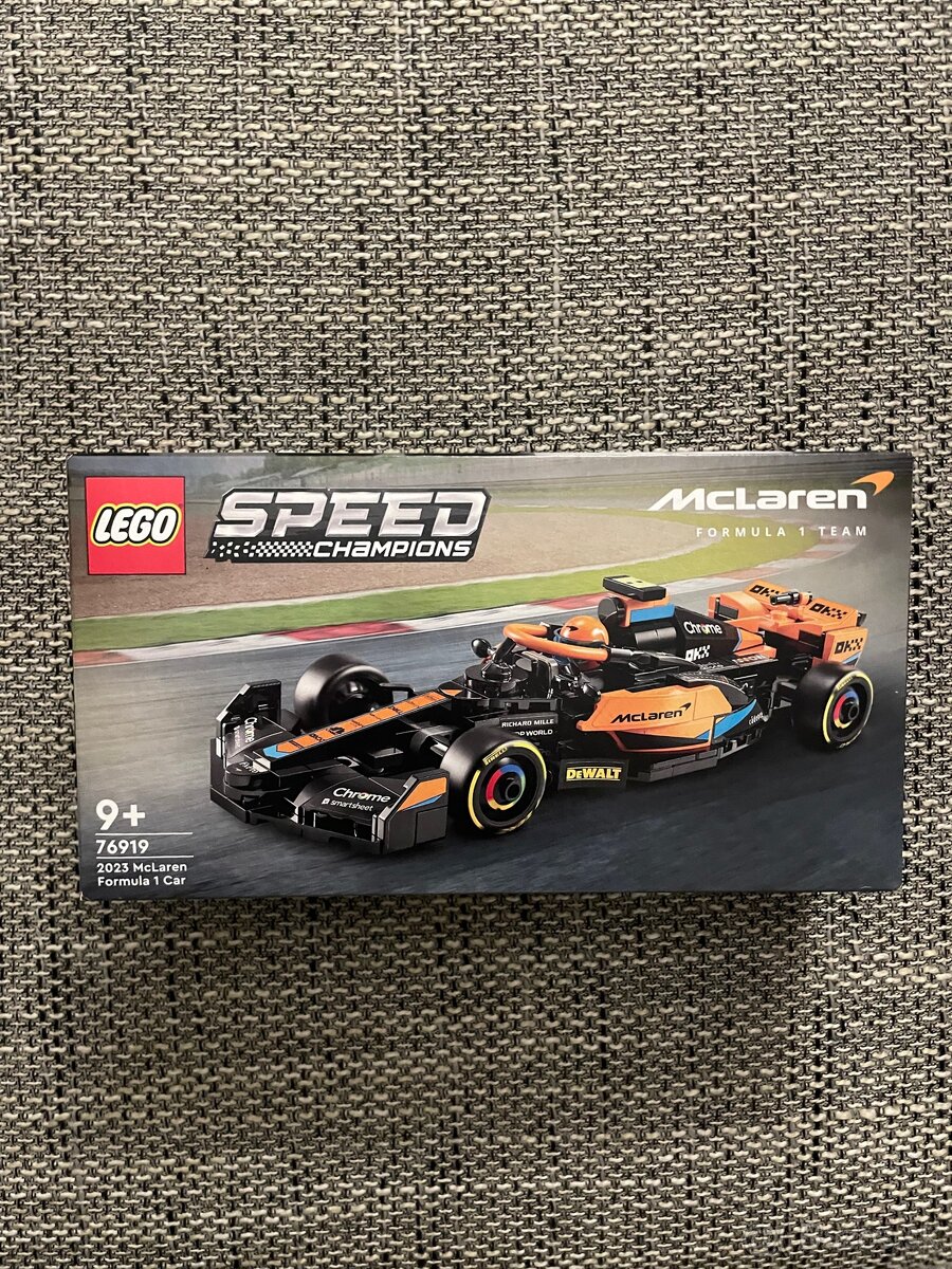 Lego SPEED Champions 76919 McLaren F1