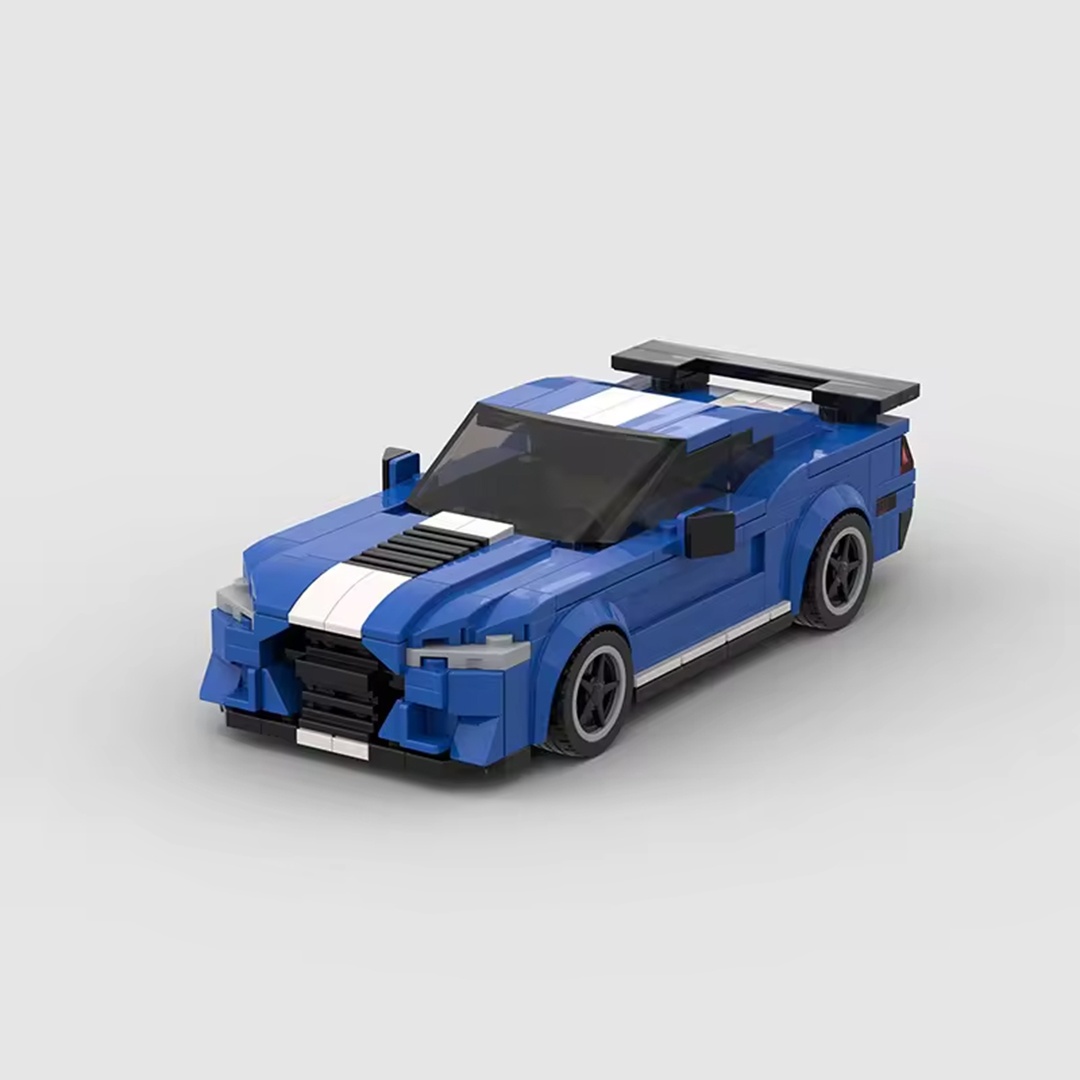 LEGO MOC Ford Mustang Shelby GT500