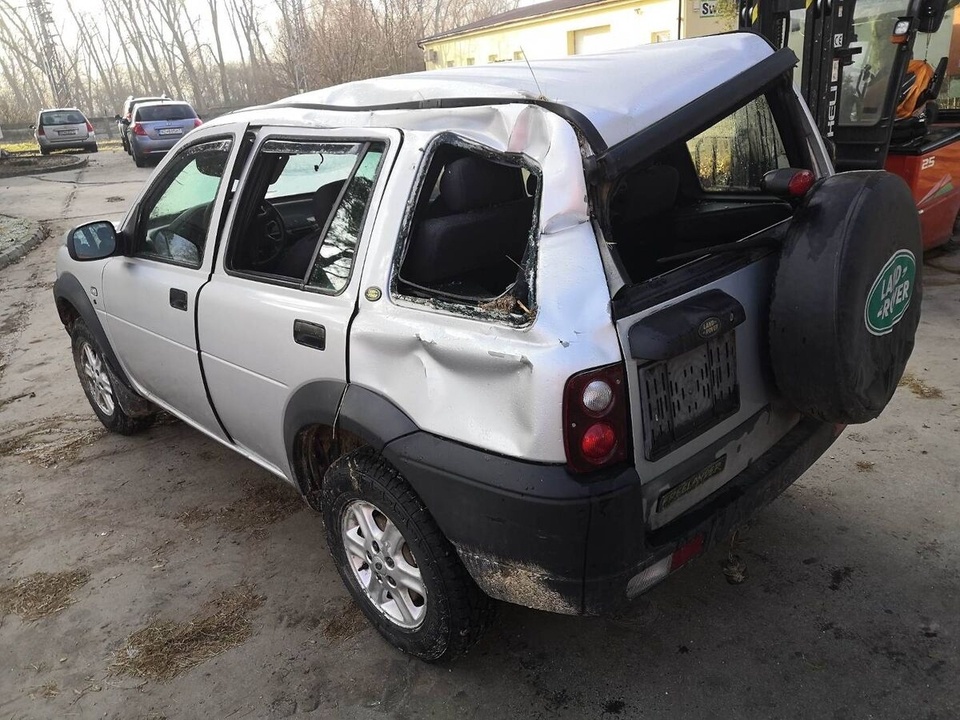 Rozpredám na diely Land Rover Freelander 2.0 D 82kw 204D3