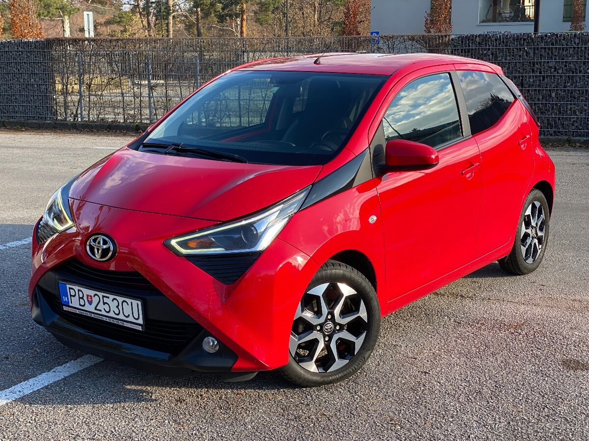 Toyota aygo 1.0 automat