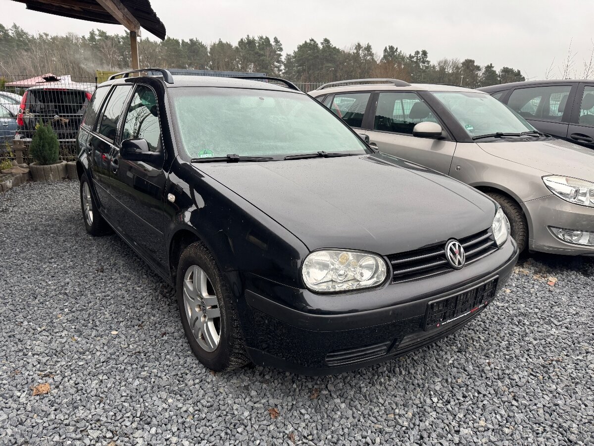 VW GOLF VARIANT 1.6 1,6 TFSI