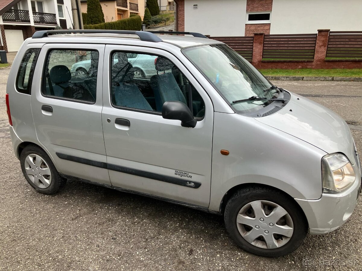 Suzuki wagon R 1.3 benzin