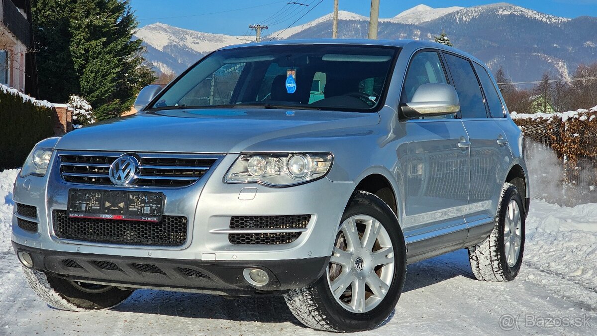 Volkswagen Touareg 3.0 V6 TDI DPF Tiptronic