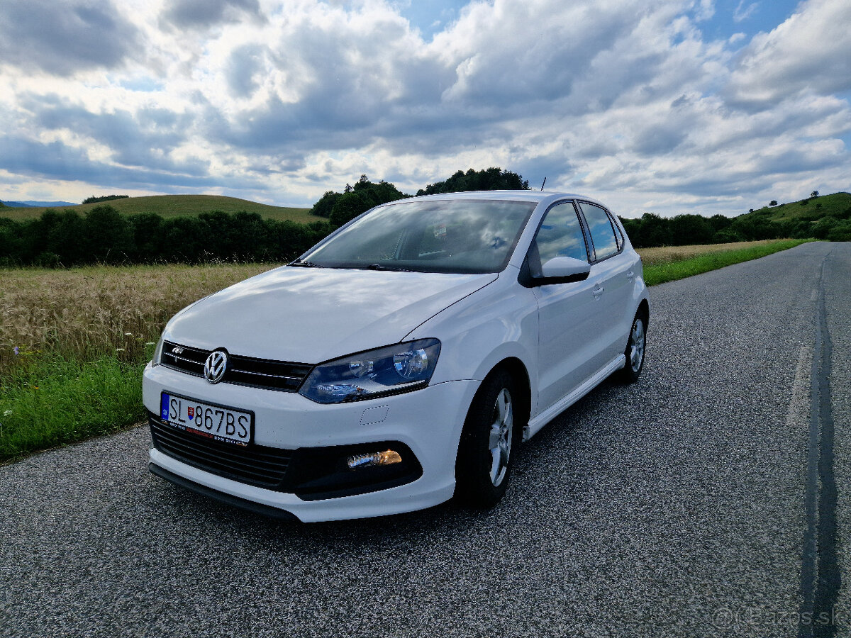 Volkswagen Polo R-line 1.2 44kw 2013