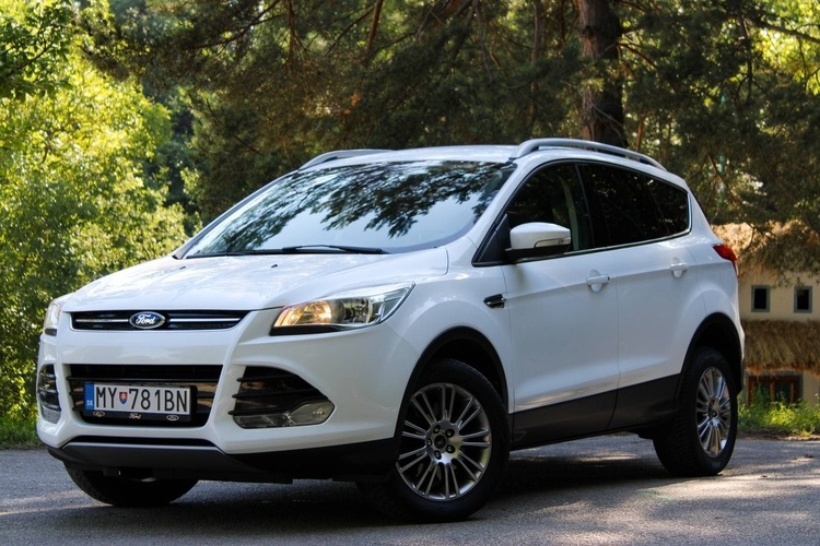 Ford Kuga 4x4 2,0 TDCi Titanium AWD A/T 120 Kw