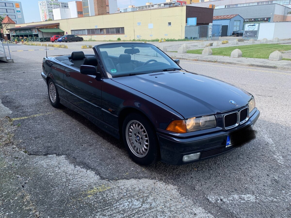 Bmw e36 cabrio 328i manual