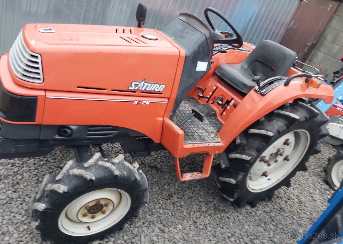 Kubota saturn x24