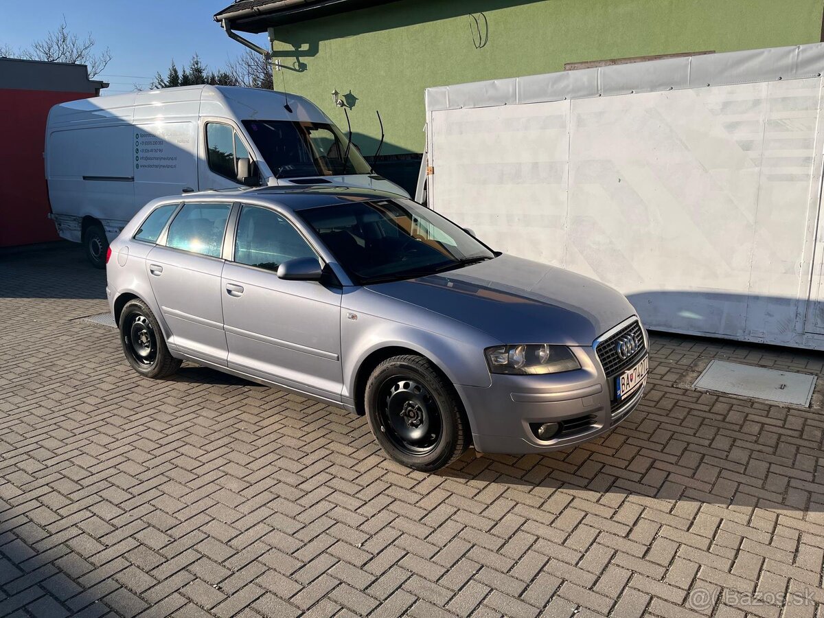 2008 Audi A3 1,6 75kw