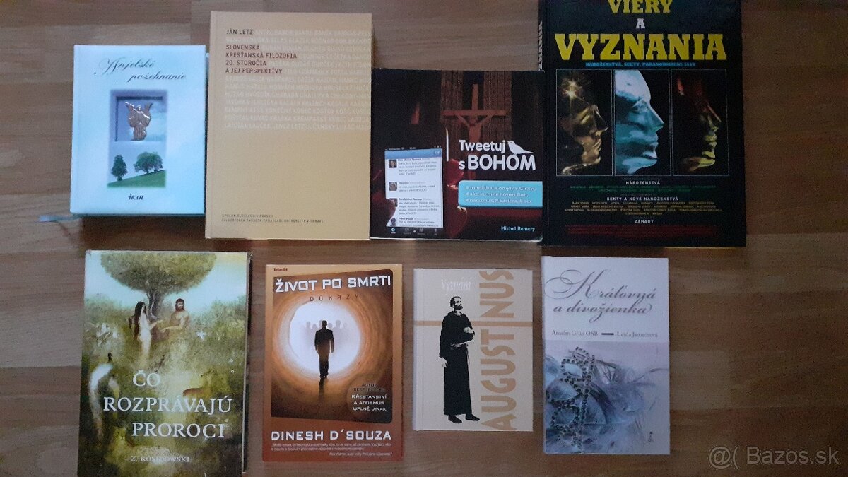 KRESŤANSKÁ  LITERATÚRA