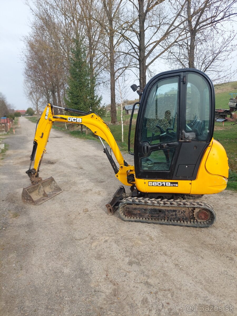 Jcb 8018 cts