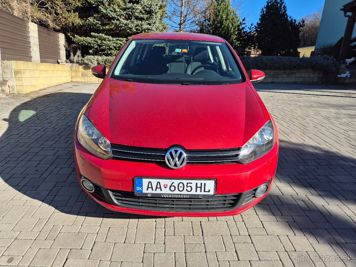 Volkswagen Golf VI 2.0TDI 81kw