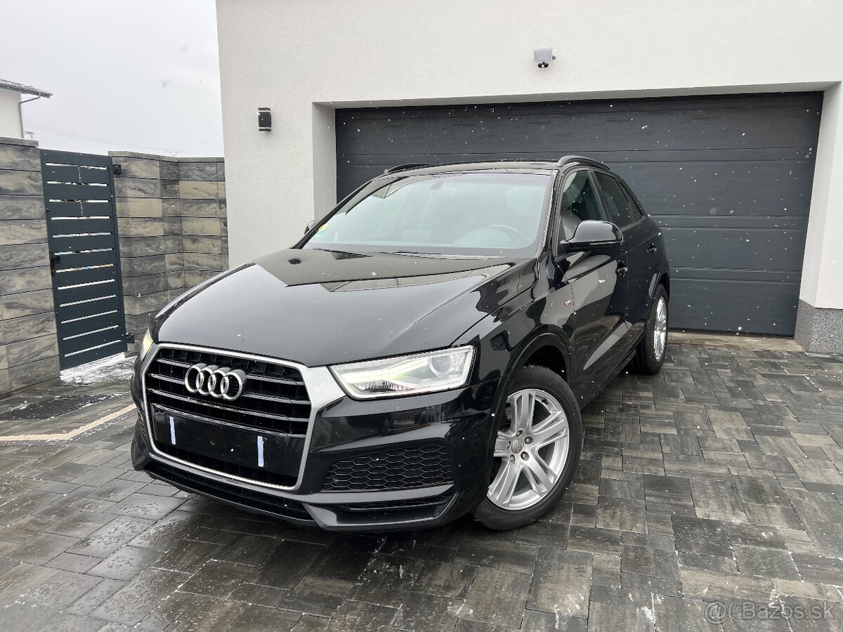 Audi Q3 S-line 2.0 TDI 110kw r.v. 2018