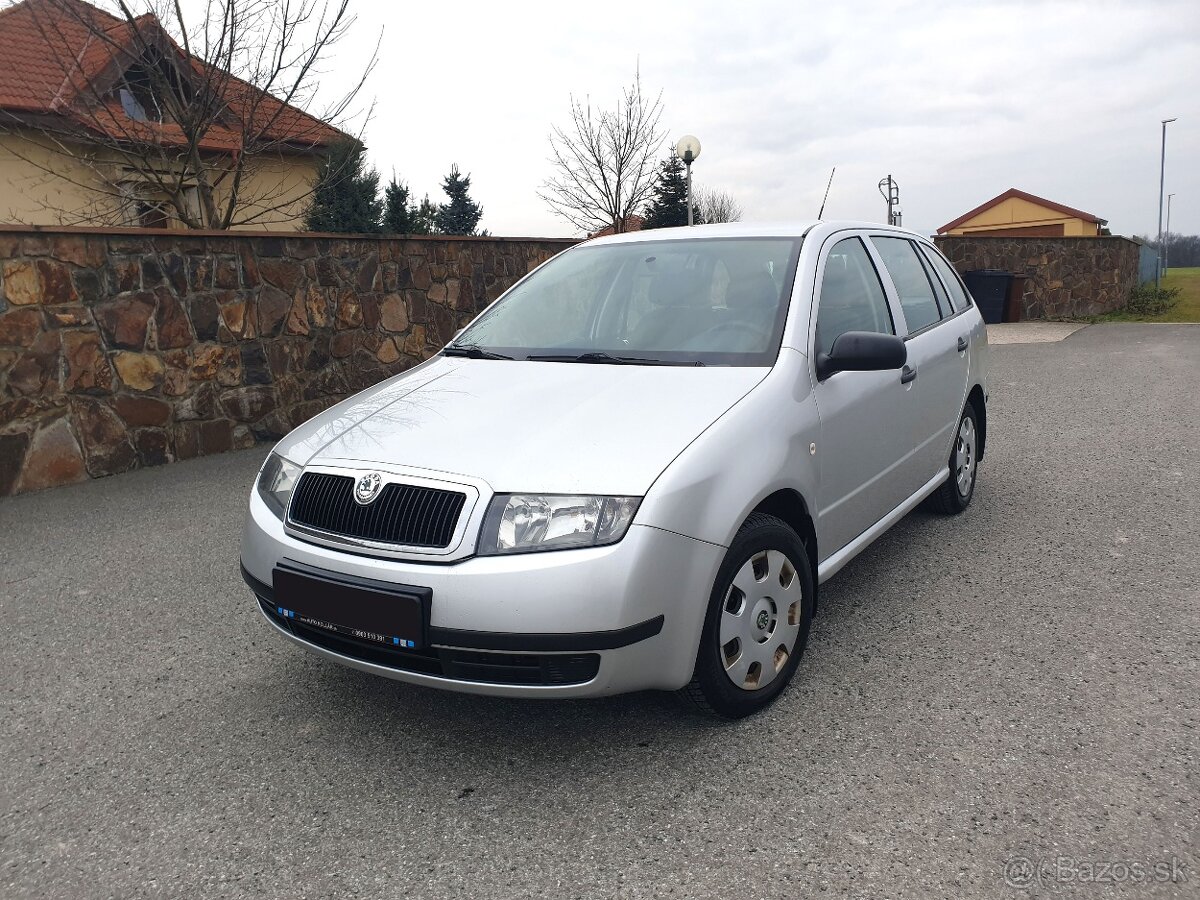 Škoda FABIA Combi • nová STK • po 1. majiteľovi • 47 kW