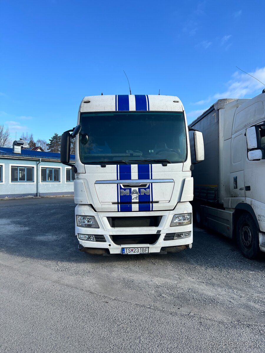 Man tgx 480