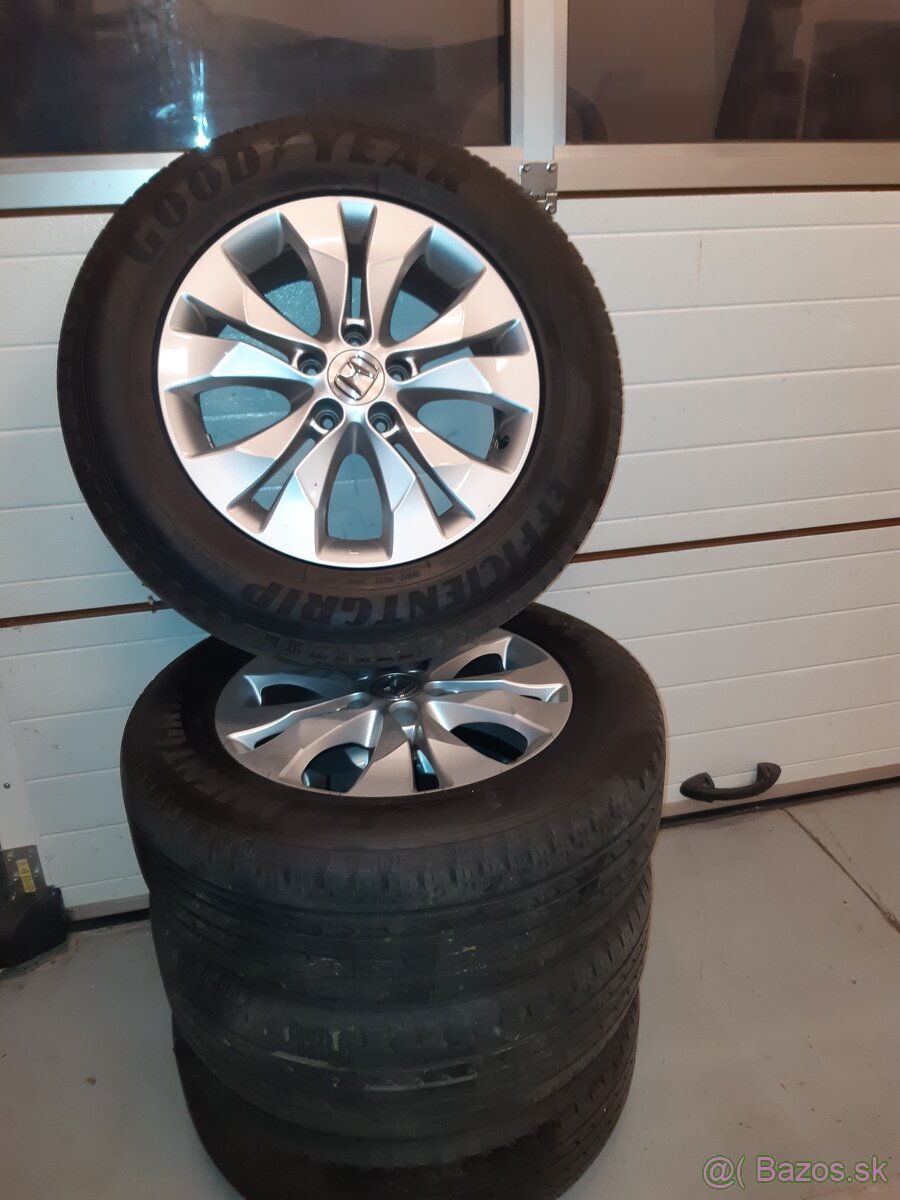 Elektrony originál Hondu CRV .225/65 R17