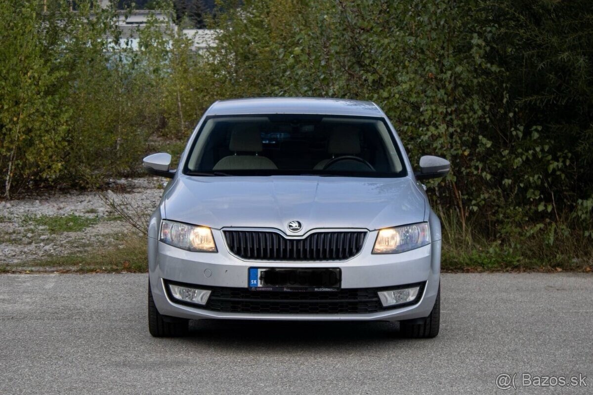 SKODA OCTAVIA 3 2.0TDI DSG 110KW ťažné 2016r.v.