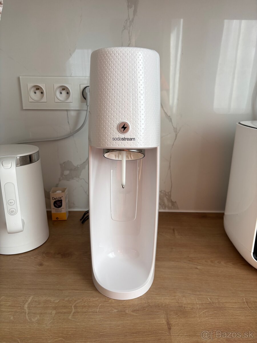 SODASTREAM SPIRIT ONE TOUCH WHITE