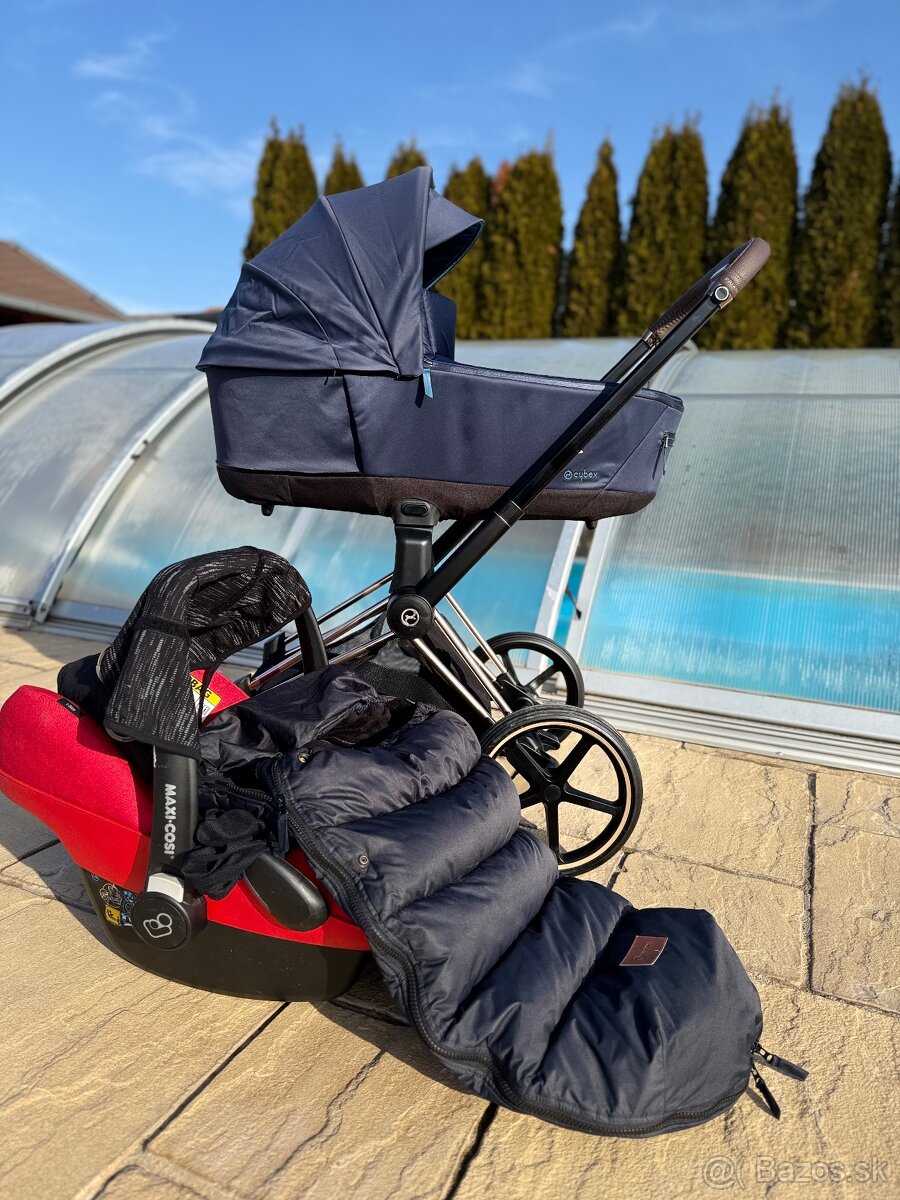 Cybex navy blue